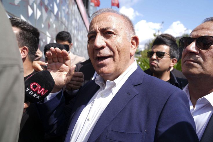 Gürsel Tekin's trusteeship duty has ended.