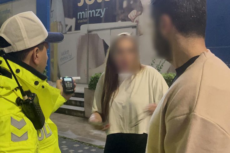 Resmen sabır sınavı! Alkollü sürücü bir de polisi suçladı: Allah'ından bul
