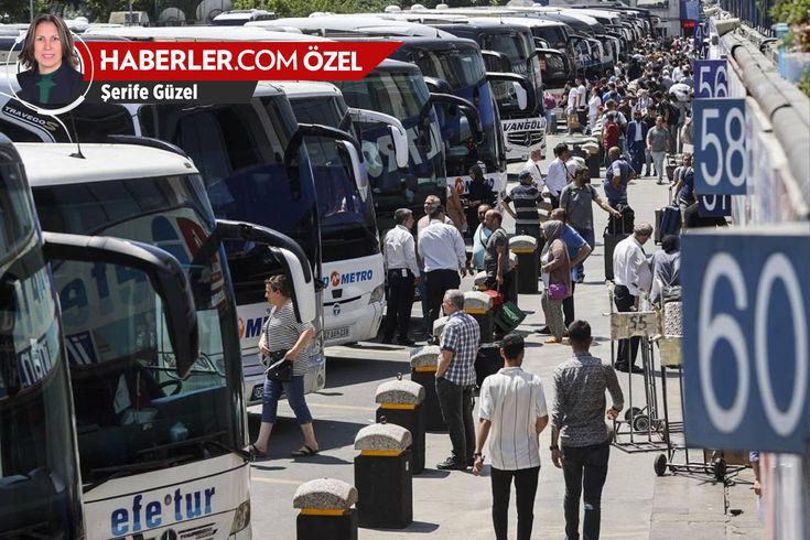 Bayramda yola çıkacaklar dikkat! 1238 polis, yolcu gibi otobüse binecek