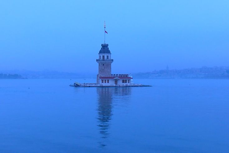 İstanbul'da yoğun sis etkili oldu