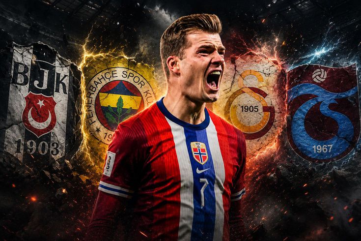 Bu parayı veren formayı giydirir! Sörloth'un bonservisi belli oldu