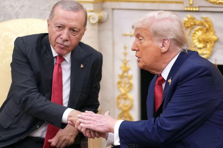 Трамп поблагодарил президента Эрдогана