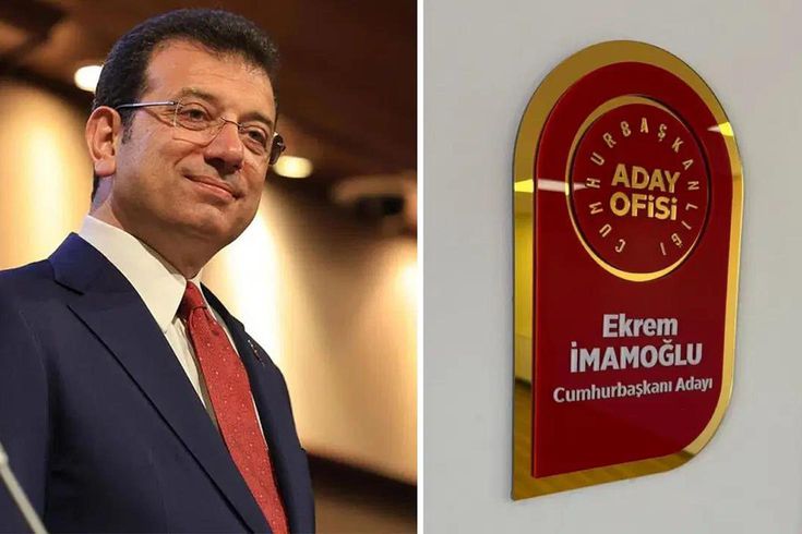 İmamoğlu'nun cumhurbaşkanlığı seçim ofisi için kapatılma kararı alındığı iddia edildi