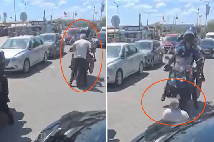 Avcılar'da zabıtanın motosikletle çarptığı seyyar satıcı yaralandı; yeni görüntüler ortaya çıktı