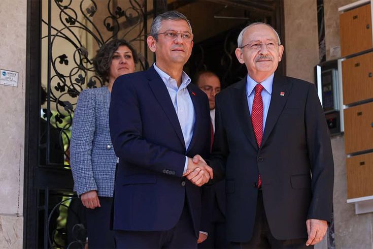 CHP’nin resmi internet sitesinde dikkat çekici değişiklikler, Özel'in izleri siliniyor