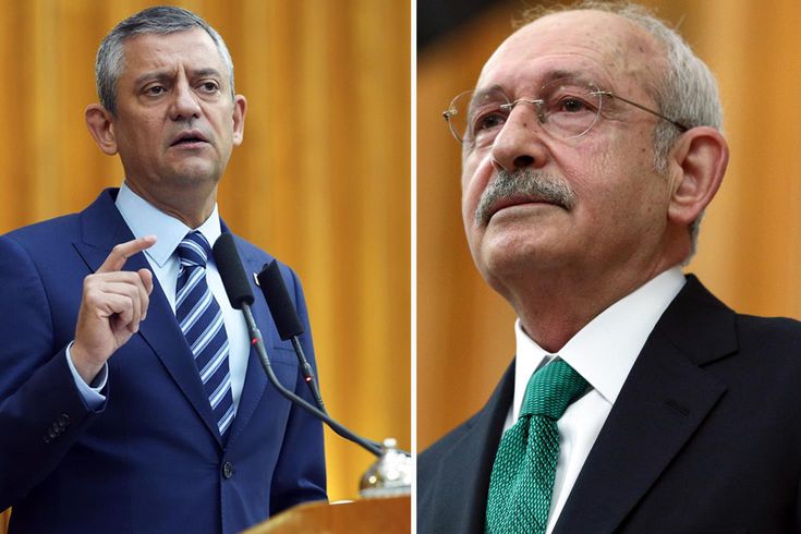 Kılıçdaroğlu, Özel'in grup başkanlığının iptali için TBMM'ye başvurdu