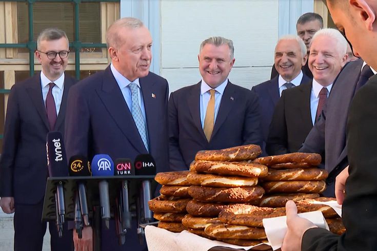Bayram sabahı gülümseten Rize simidi muhabbeti! Erdoğan'ın yanıtı bomba