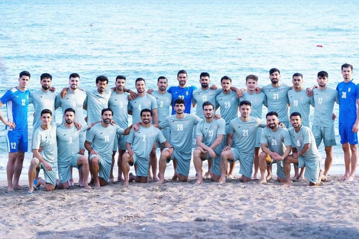 İran Milli Futbol Takımı'nın Antalya kampı sürüyor