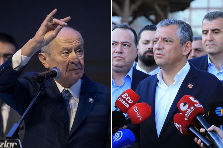 Özgür Özel, Devlet Bahçeli ile sürpriz telefon görüşmesini anlattı: İzmir'deki coşkuyu takip etmiş