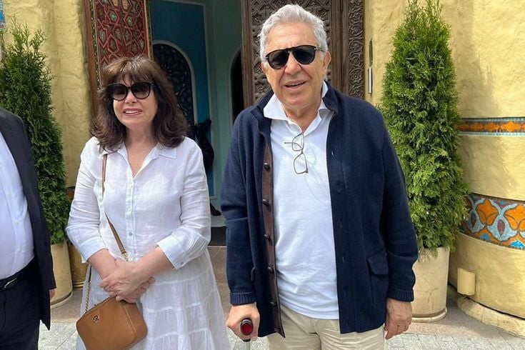 Bodrum'da sanatçı Zülfü Livaneli'nin eşi Ülker Livaneli düşerek yaralandı