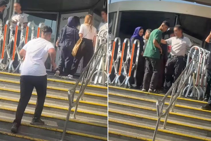 Adana’da AVM krizi! Saç tıraşları yüzünden içeri alınmadılar