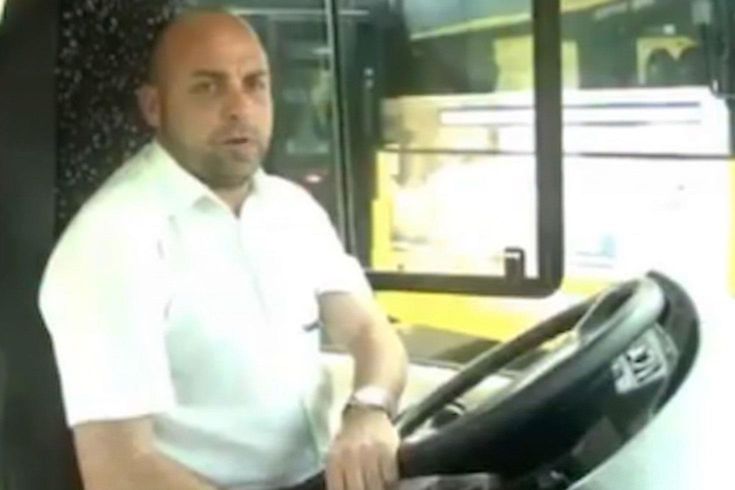 He was once a bus driver! Now the whole world knows him.