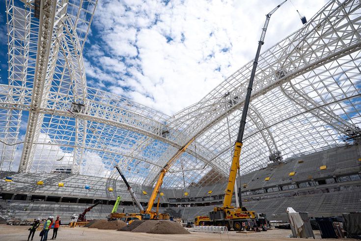 It will be ready for next season! Ankara is getting its new stadium.