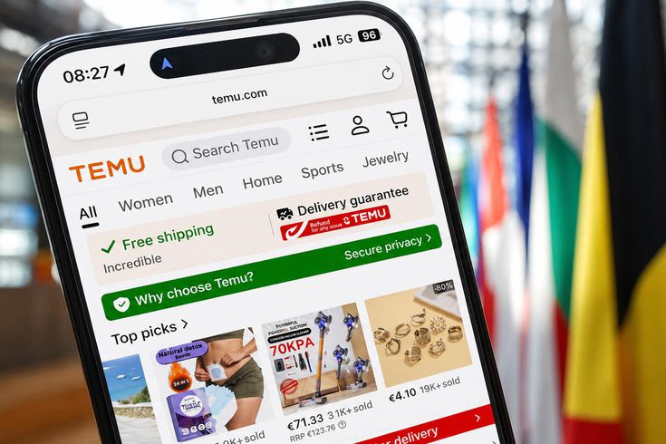 AB'den Temu'ya 200 milyon euroluk ceza! Nedeni dikkat çekti