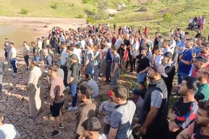 Adıyaman'da serinlemek için gölete giren 2 çocuk boğuldu