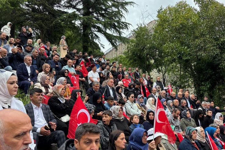 İstanbul’un Fethi'nin 573. yıl dönümü Fetih Mescidi'nde kutladı