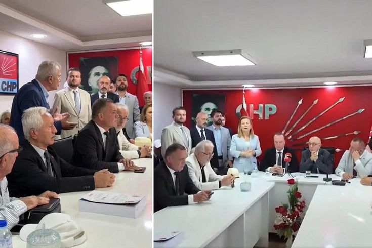 Kılıçdaroğlu's reaction to the CHP deputy during the holiday greeting program: Don't you have an answer to this?