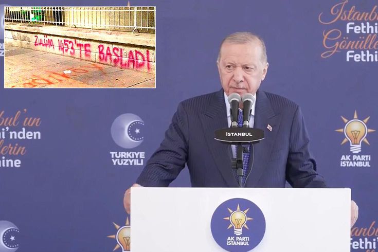 President Erdogan: There are still those who cannot digest the conquest of Istanbul.