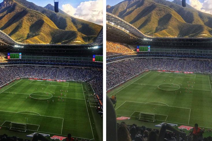 Praise pours in for the view of that stadium where the World Cup will be played.
