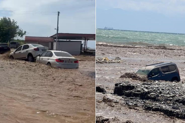 Heavy rain warning from the Ministry of Interior for 8 provinces