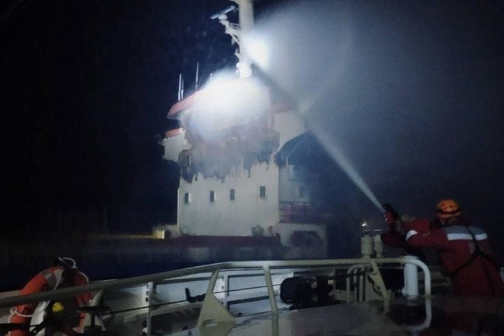 UAV attack on Turkish ship in the Black Sea! There are injured.