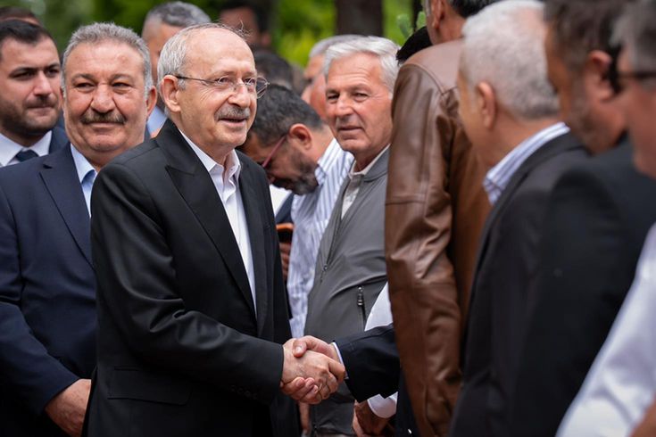 New details from Kılıçdaroğlu's headquarters meeting! He will be greeted with a famous folk song.