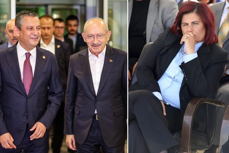 Özlem Çerçioğlu broke her silence on what is happening in the CHP.