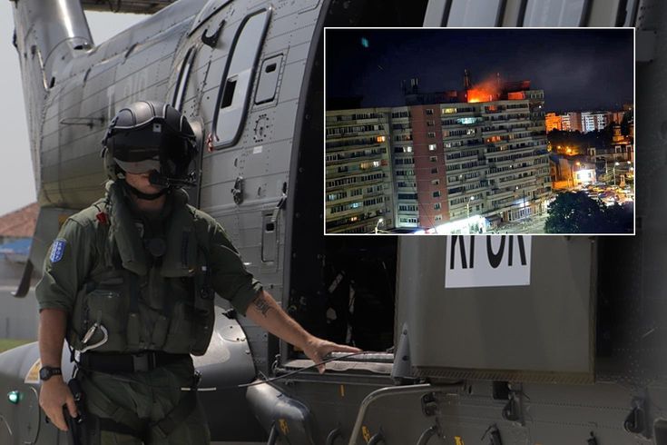 NATO ve AB'den Romanya'daki apartmana Rus İHA'sının düşmesine tepki