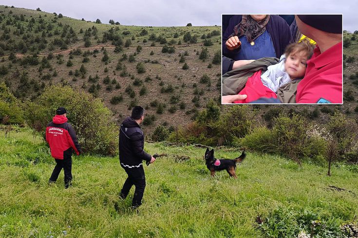 Tüm ilçe seferber olmuştu! 3 yaşındaki Aybüke'den sevindiren haber