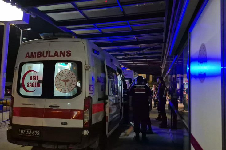 Zonguldak'ta cezaevinde rahatsızlanan 5 hükümlü ve tutuklu hastaneye kaldırıldı