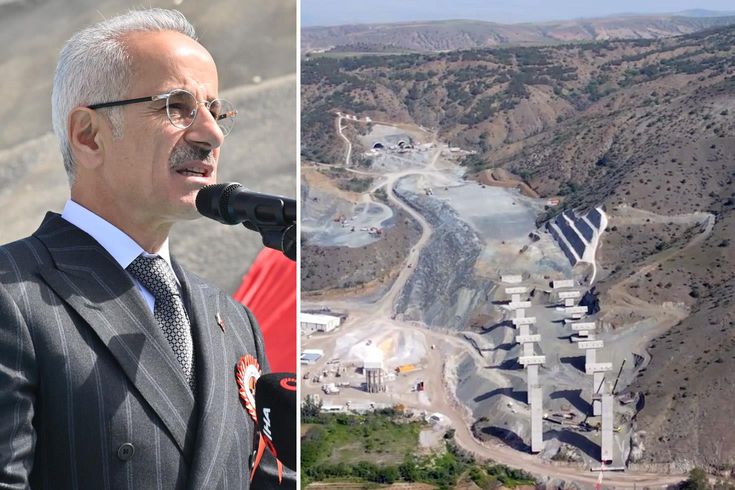 A project that will connect 42 provinces! Nearly half of it is complete.