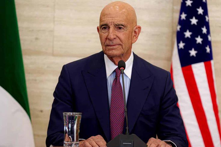 Tom Barrack'ın Suriye Özel Temsilciliği görevi sona erdi