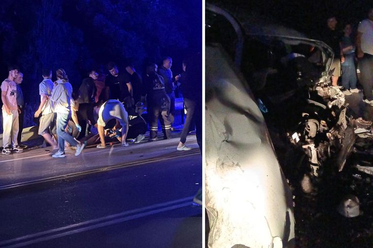 Burdur'da zincirleme kaza: 4 ölü, 6 yaralı