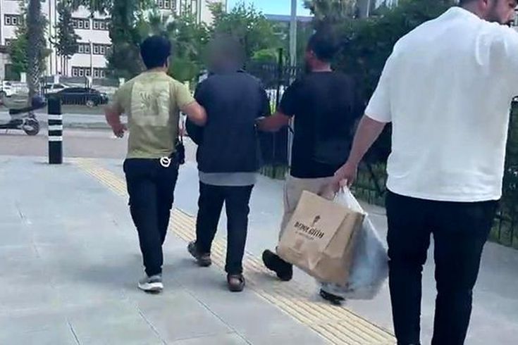 DAEŞ operasyonunda 2 şahıs tutuklandı