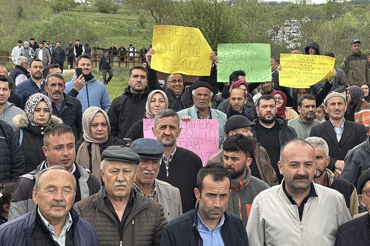 10 yıldır adeta zehir akıyor! Köylüler ayaklandı: Gerekirse Ankara'ya yürüyeceğiz
