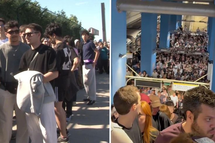 Kanye West's concert locked down Istanbul, there was no room to step in the metros.