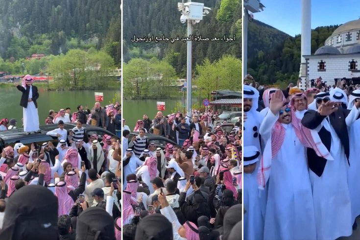 Images recorded in Uzungöl sparked debate