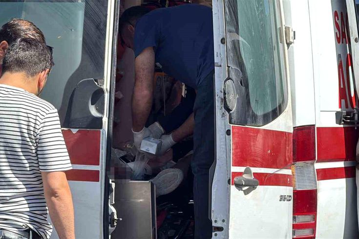 Diyarbakır'da alkol aldığı arkadaşı tarafından bacaklarından vuruldu