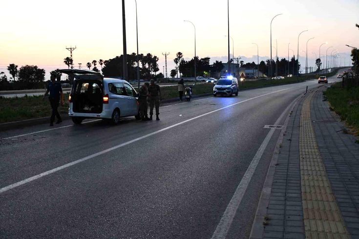 Hatay'da kontrolden çıkan motosiklet devrildi: 2 ölü
