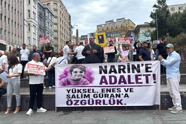 Salim Güran: Bugün sadece Narin'in hakkını kaybetmediler, bütün ailenin hakkını yok ettiler