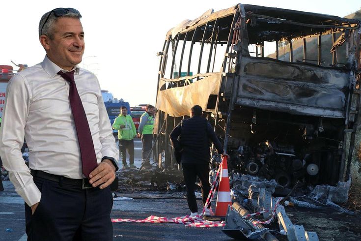 8 kişiye mezar olan otobüs kazasının nedeni belli oldu