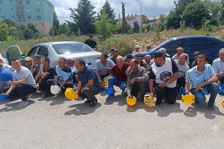 Haklarını alamayan maden işçileri yeniden Ankara yolunda