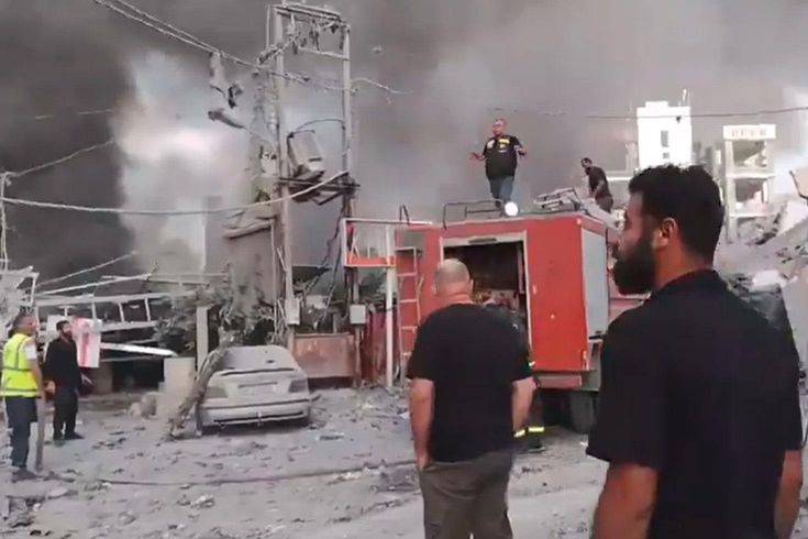 İsrail, Lübnan'da hastane yakınını vurdu: 2 ölü, 23 yaralı