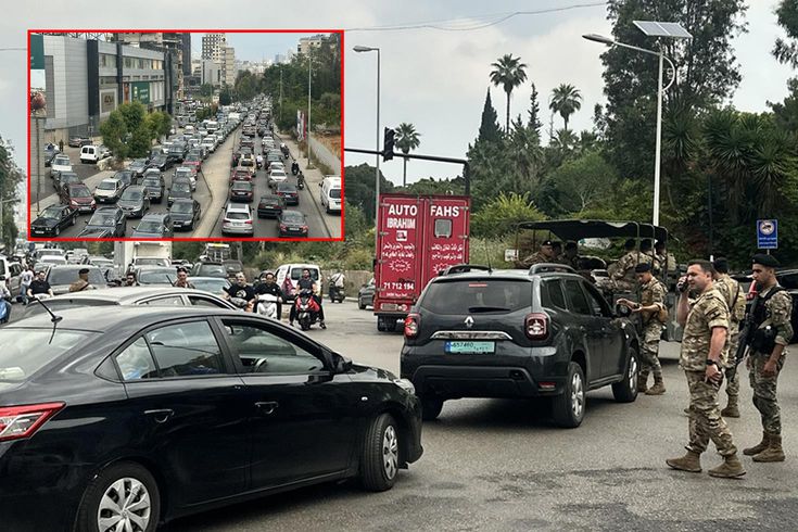 Netanyahu'nun talimatı sonrası başkentte kaos! Zorunlu göç başladı