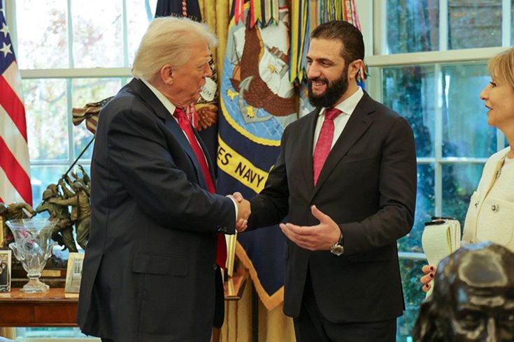 Şara ile Trump telefonda görüştü: Gündemde Suriye'ye yönelik yaptırımlar var 