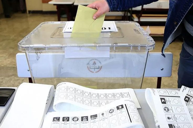 Hafta sonu 6 belde ve 362 mahallede ara seçimler yapılacak