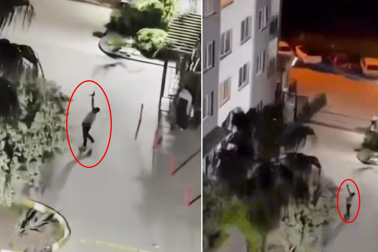 Yüksek ses tartışması! Komşusunun evine otomatik tabancayla ateş açtı