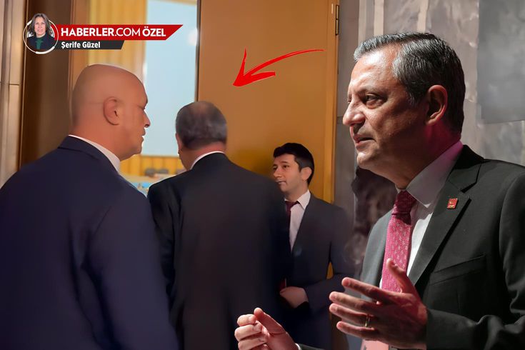 CHP'de grup toplantısı öncesi vekillerden kapalı toplantı
