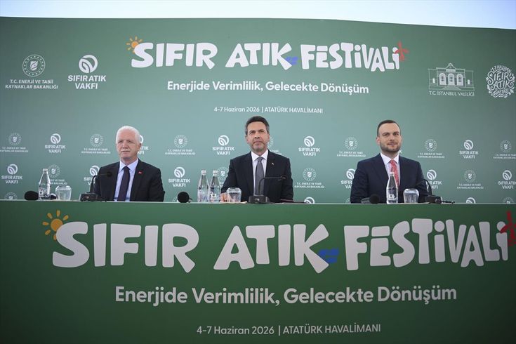 İstanbul'da Sıfır Atık Festivali tanıtım toplantısı yapıldı