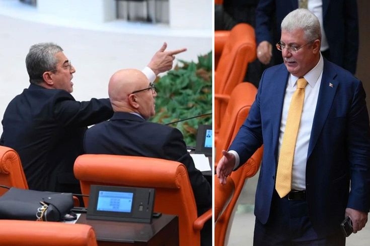Meclis'te tansiyon yükseldi: AK Parti ile CHP arasında 'hırsızlık' tartışması